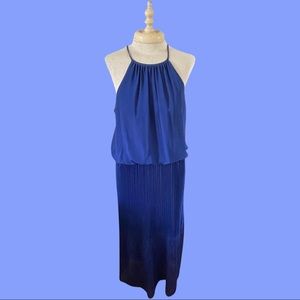 Maggie London Royal Blue Maxi Dress